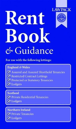 Rent Book by Anthony Gold Solicitors 9781910143629