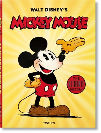 Walt Disney's Mickey Mouse. The Ultimate History by David Gerstein 9783836583558