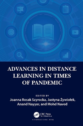 Advances in Distance Learning in Times of Pandemic by Joanna Rosak-Szyrocka 9781032334417