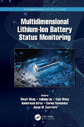 Multidimensional Lithium-Ion Battery Status Monitoring by Shunli Wang 9781032356020