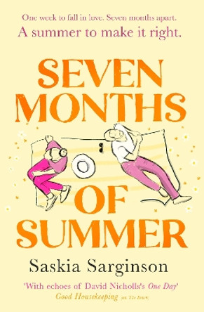 Seven Months of Summer by Saskia Sarginson 9780349428741