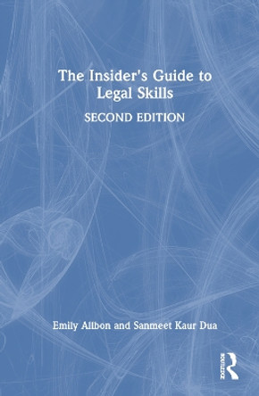 The Insider's Guide to Legal Skills by Emily Allbon 9780367486068