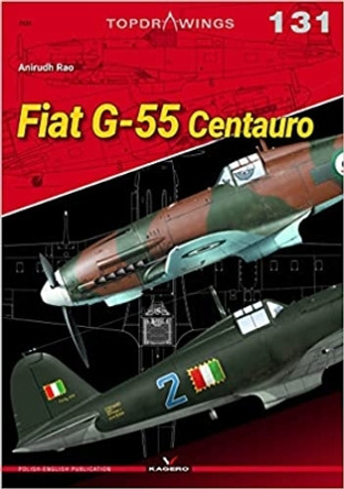 Fiat G-55 Centauro by Anirudh Rao 9788367294065