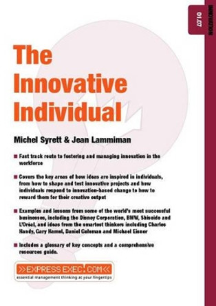 The Innovative Individual: Innovation 01.07 by Michel Syrett 9781841123172