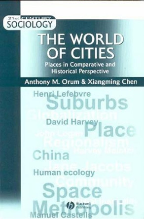 World of Cities by AM Orum 9780631210269