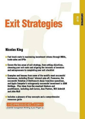 Exit Strategies: Enterprise 02.07 by Nicholas King 9781841123738