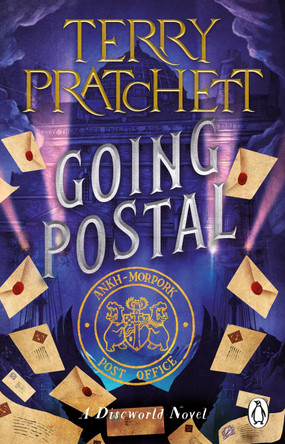 Going Postal: (Discworld Novel 33) by Terry Pratchett 9781804990438