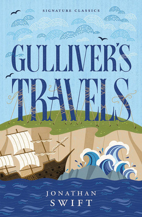 Gulliver's Travels Jonathan Swift 9781454948827