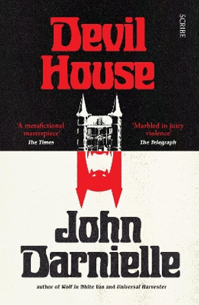 Devil House by John Darnielle 9781914484896