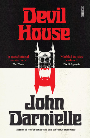 Devil House by John Darnielle 9781914484896