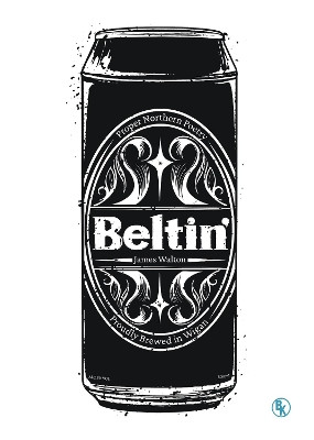 Beltin' by James Walton 9781915320025