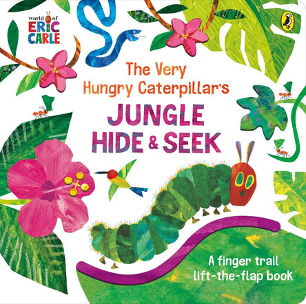 The Very Hungry Caterpillar's Jungle Hide and Seek by Eric Carle 9780241616154