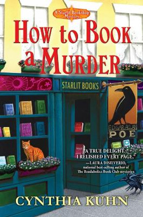 How To Book A Murder by Cynthia Kuhn 9781639103751