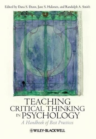 Teaching Critical Thinking in Psychology by D Dunn 9781405174039