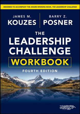 The Leadership Challenge Workbook 4th Edition by JM Kouzes 9781394152223