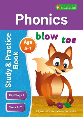 KS1 Phonics Study & Practice Book for Ages 5-7 (Years 1-2) Perfect for learning at home or use in the classroom Foxton Books 9781839251269