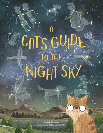 A Cat's Guide to the Night Sky by Stuart Atkinson 9781510230552