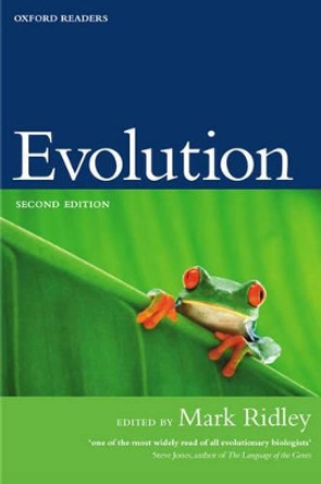 Evolution by Mark Ridley 9780199267941
