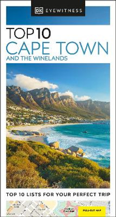 DK Eyewitness Top 10 Cape Town and the Winelands by DK Eyewitness 9780241615324