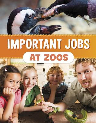 Important Jobs at Zoos by Mari Bolte 9781398250901