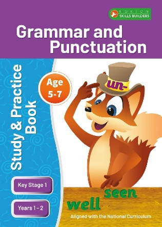 KS1 English Study and Practice Book for Ages 5-7 (Years 1 - 2) Perfect for learning at home or use in the classroom by Foxton Books 9781839251238