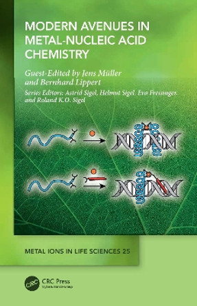 Modern Avenues in Metal-Nucleic Acid Chemistry by Jens Müller 9781032218175