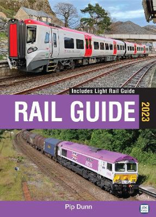 abc Rail Guide 2023 by Pip Dunn 9781800352674