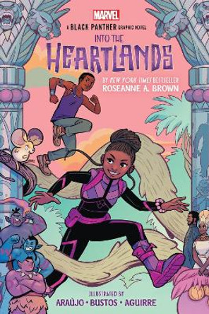 Shuri and T'Challa: Into the Heartlands (A Black Panther graphic novel) by Roseanne A. Brown