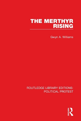 The Merthyr Rising Gwyn A. Williams 9781032036830