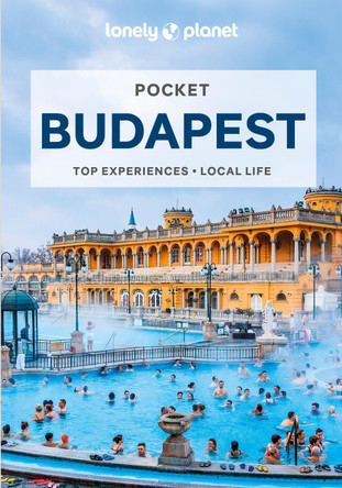 Lonely Planet Pocket Budapest by Lonely Planet 9781838693701