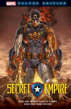 Marvel Deluxe Edition: Secret Empire by Nick Spencer 9781804910795