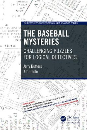 The Baseball Mysteries: Challenging Puzzles for Logical Detectives by Jerry Butters 9781032365053