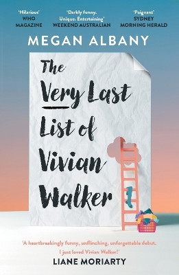 The Very Last List of Vivian Walker Megan Albany 9780733649486
