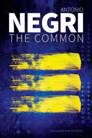 The Common by Antonio Negri 9781509544271