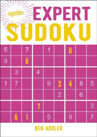 Expert Sudoku by Ben Addler 9781839406447