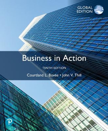 Business in Action, Global Edition by Courtland Bovee 9781292721651