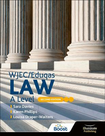 WJEC/Eduqas Law A Level: Second Edition by Sara Davies 9781398379503