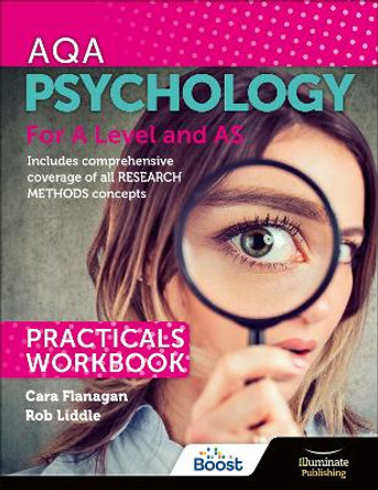 AQA Psychology for A Level and AS - Practicals Workbook by Cara Flanagan 9781913963118