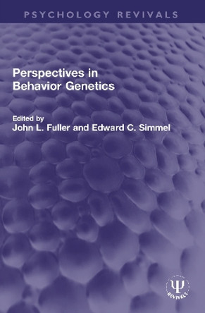 Perspectives in Behavior Genetics by John L. Fuller 9780367741426