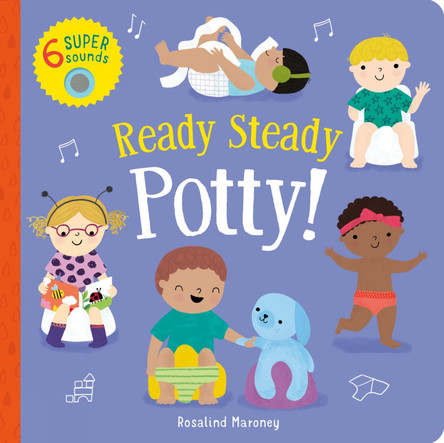 Ready Steady Potty! by Becky Davies 9781801044929