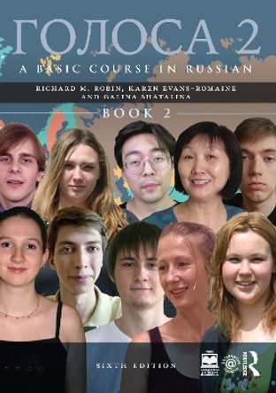 Golosa: A Basic Course in Russian, Book Two by Richard M. Robin 9780367612825