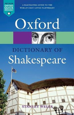 A Dictionary of Shakespeare by Stanley Wells