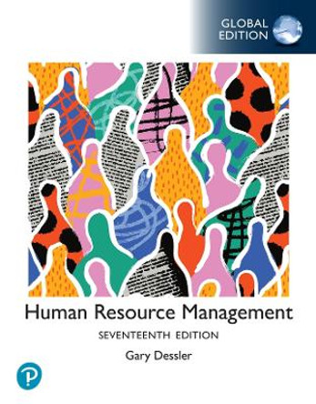 Human Resources Management, Global Edition by Gary Dessler 9781292449876