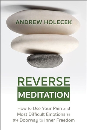 Reverse Meditation: How to Use Your Pain and Most Difficult Emotions as the Doorway to Inner Freedom by Andrew Holecek 9781649631053