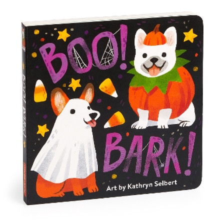 Boo Bark! Board Book by Mudpuppy 9780735377523