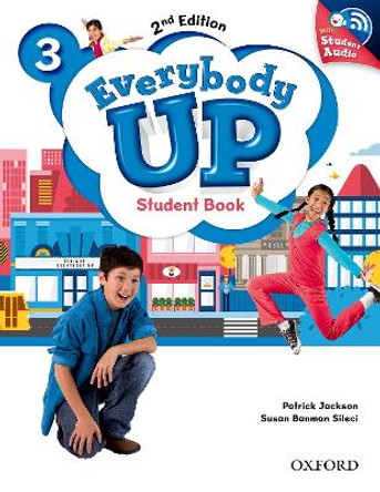 Everybody Up: Level 3: Student Book with Audio CD Pack: Linking your classroom to the wider world by Patrick Jackson