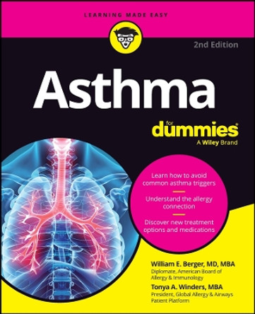 Asthma For Dummies by William E. Berger 9781119908081