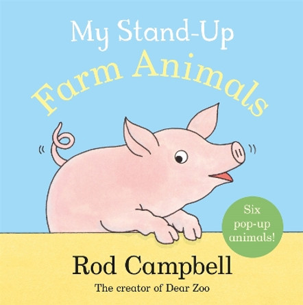 My Stand Up Farm Animals by Rod Campbell 9781035000258