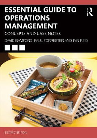 Essential Guide to Operations Management: Concepts and Case Notes by David Bamford 9781032324265
