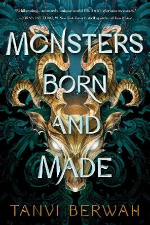 Monsters Born and Made by Tanvi Berwah 9781728268842